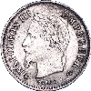 Second Empire - 3 x 20 centimes Napoléon III, tête laurée 1867 A