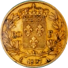 Restauration 20 francs Charles X 1827 Paris