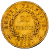 First Empire Napoleonthe 1st 20 Francs 1812 Bayonne
