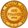 Third Republic 100 francs genie 1904 Paris