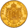 Second Empire Napoleon III 100 Francs 1869 Paris