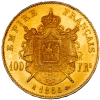 Coin: Second Empire - 100 Francs Napoleon III bare head 1856 Paris