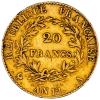 First Empire 20 Francs Bonaparte first consul year 12 (1804)