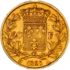 Pièce de monnaie Charles X-20 Francs 1828 Paris