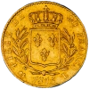 Coin: : Louis XVIII-20 francs 1815 Bayonne