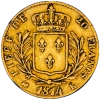 Coin : Louis XVIII-20 Francs 1814 Bordeaux