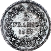 Constitutional Monarchy - 5 Francs Louis-Philippe 1833 Rouen