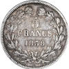 Constitutional Monarchy - 5 Francs Ecu Louis-Philippe 1838 Bordeaux