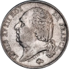 Coin Louis the 18th 1 franc 1817 Bordeaux