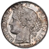 Third Republic 1 Franc Cérès 1888 Paris