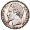 Coin Second Empire 1 Franc Napoleon the Third 1860 Paris