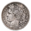 Second Republic 2 Francs Cérès 1849 Paris