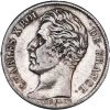 Restored Monarchy Charles X 1/2 Franc 1827 Paris