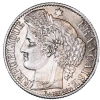 Third Republic 50 cent Cérès 1871 Bordeaux