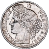 Second Republic 50 cent Cérès 1850 Paris