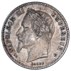 Second Empire 50 cents Napoleon the third 1864 Bordeaux