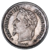 Second Empire 20 cent Napoleon The Third 1867 Strasbourg