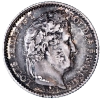 Restored Monarchy 25 cents Louis Philippe 1846 Paris