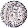 Restored monarchy Louis Philippe Quarter of franc 1839 Lille