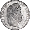 Restored Monarchy - 5 Francs Ecu Louis-Philippe 1832 Toulouse