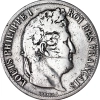 Restored Monarchy - 5 Francs Louis-Philippe 1831 Marseille