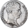 First Empire 5 francs Napoleon the 1st year 13 Toulouse