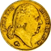 Restored monarchy - 20 Francs gold Louis XVIII 1817 Bayonne