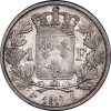 Coin Louis the 18th 1 franc 1817 Bordeaux