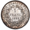 Third Republic 1 Franc Cérès 1888 Paris