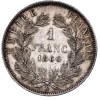 Coin Second Empire 1 Franc Napoleon the Third 1860 Paris