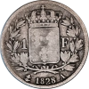 Pièce de monnaie : Charles X-1 Franc 1828 Paris