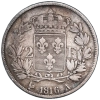 Coin: Louis XVIII-2 Francs 1816 Paris
