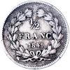 Restored monarchy - 1/2 Franc Louis Philippe 1841 Rouen