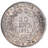 Third Republic 50 cent Cérès 1871 Bordeaux