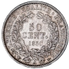 Second Republic 50 cent Cérès 1850 Paris