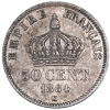 Second Empire 50 cents Napoleon the third 1864 Bordeaux