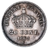 Second Empire 20 cent Napoleon The Third 1867 Strasbourg
