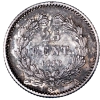 Restored Monarchy 25 cents Louis Philippe 1846 Paris