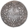 Coin: Premier-Empire Napoléon Ier-5 Francs l'an 13 (1804) Toulouse