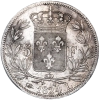 Restored Monarchy Louis XVIII 5 Francs 1824 Bayonne