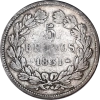 Constitutional Monarchy - Louis Philippe 5 Francs 1831 Bordeaux