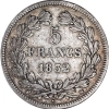 Restored Monarchy - 5 Francs Ecu Louis-Philippe 1832 Toulouse
