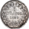 Restored Monarchy - 5 Francs Ecu Louis-Philippe 1838 Marseille