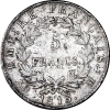 First Empire 5 francs Napoleon the 1st 1813 Toulouse