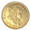 Coin: Louis XIII-Demi-Louis d'or aux 8 L 1642 Paris