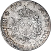 Kingdom of France - Louis the 15th Ecu with headband 1763 Bayonne