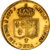 Pièce de monnaie : Louis XVI-Double louis d'or aux écus accolés 1786 Nantes