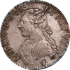 Coin: Louis XVI - Écu with olive branches from Béarn, 1785 Limoges