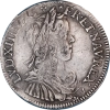 Clone : Coin: Louis XIV - Demi Écu à la mèche longue 1649 Caen