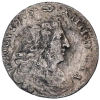 Pièce de monnaie : Louis XIV-Quatre sols à la croix formée de lis - 1675 - Paris